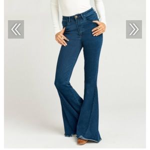 Show Me Your Mumu bell bottom jeans!